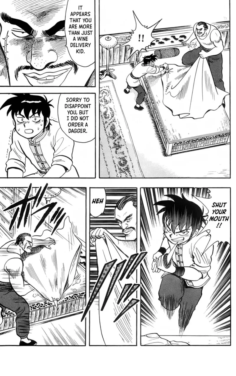 Tekken Chinmi Legends Chapter 86 page 27