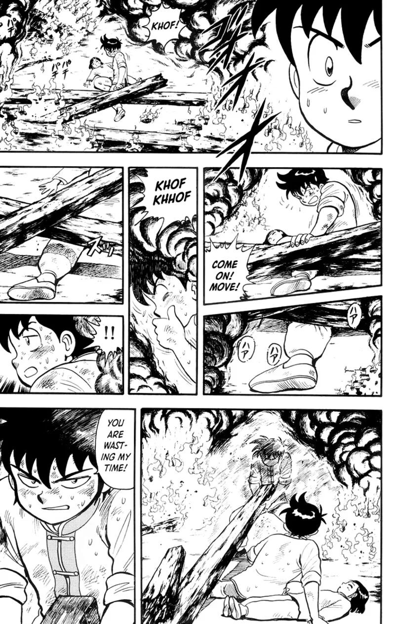 Tekken Chinmi Legends Chapter 86 page 3