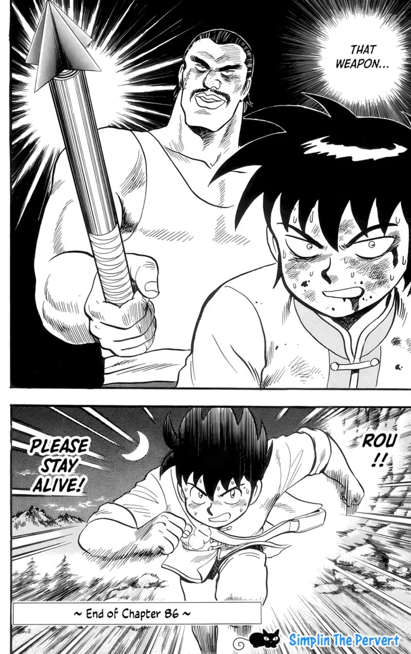 Tekken Chinmi Legends Chapter 86 page 32