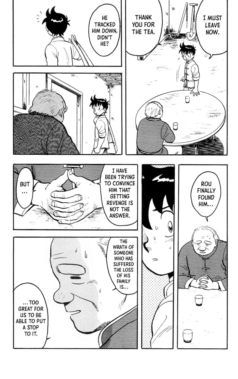 Tekken Chinmi Legends Chapter 86 page 10