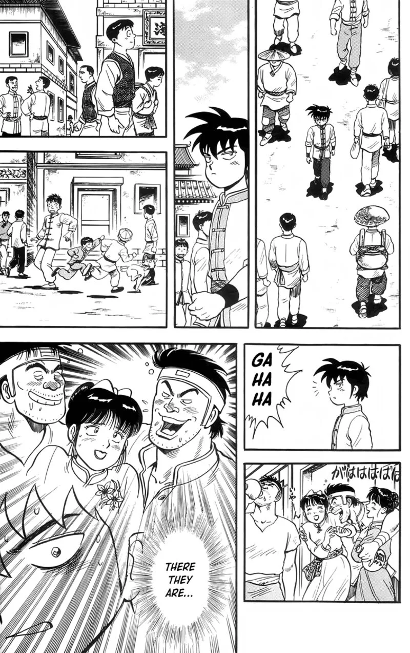 Tekken Chinmi Legends Chapter 86 page 13