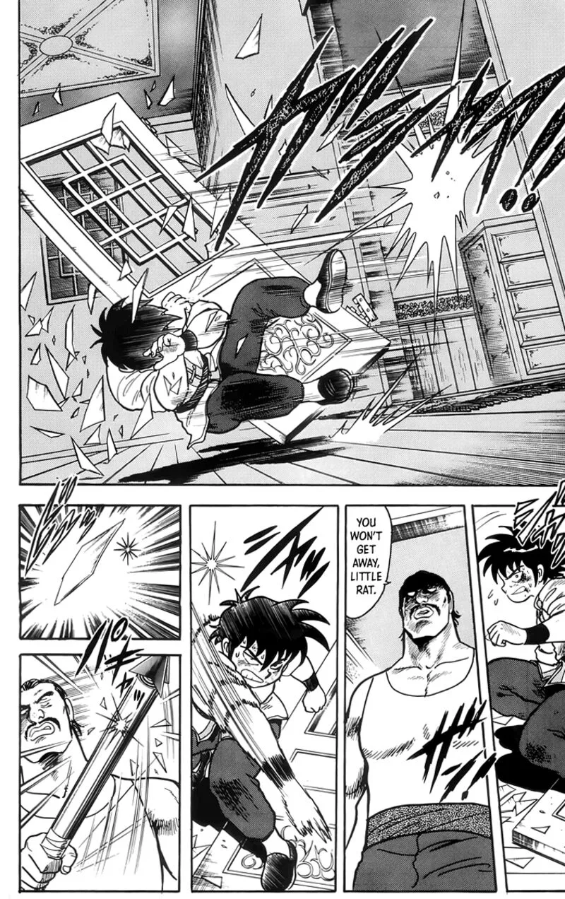 Tekken Chinmi Legends Chapter 87 page 2