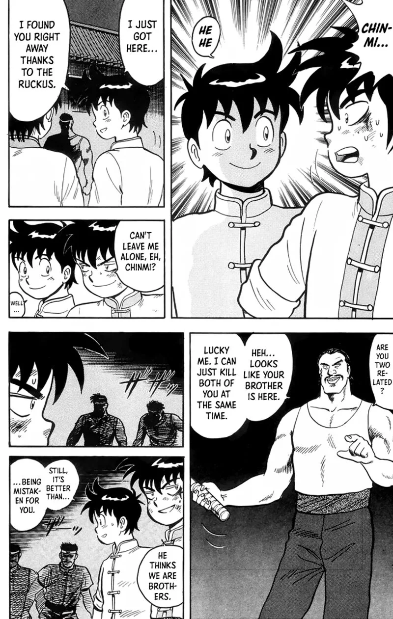 Tekken Chinmi Legends Chapter 87 page 6