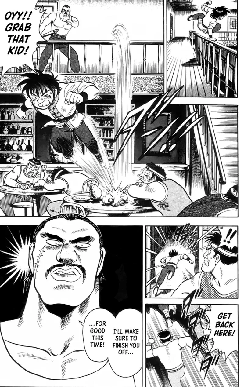 Tekken Chinmi Legends Chapter 87 page 3