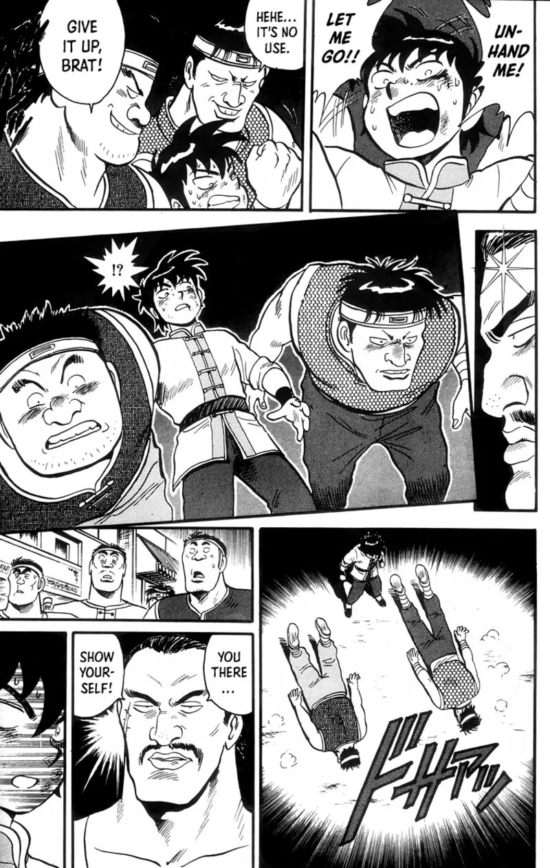 Tekken Chinmi Legends Chapter 87 page 5