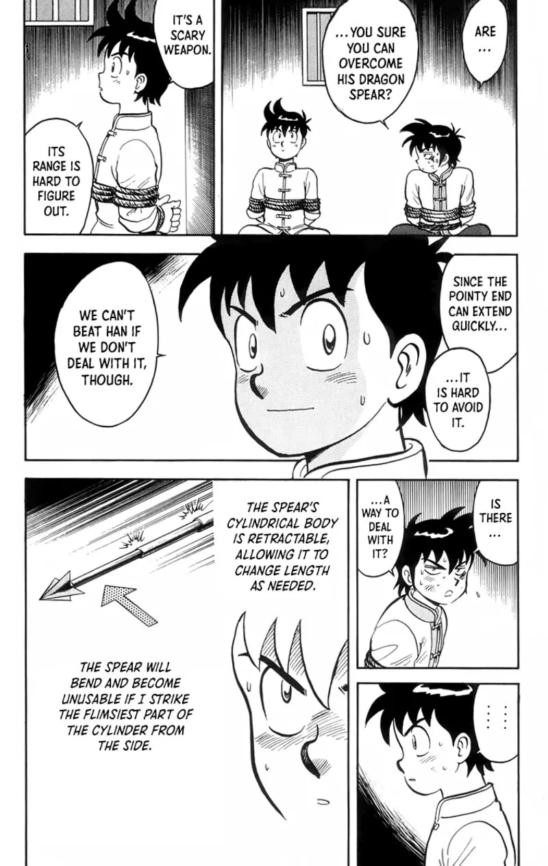 Tekken Chinmi Legends Chapter 87 page 14