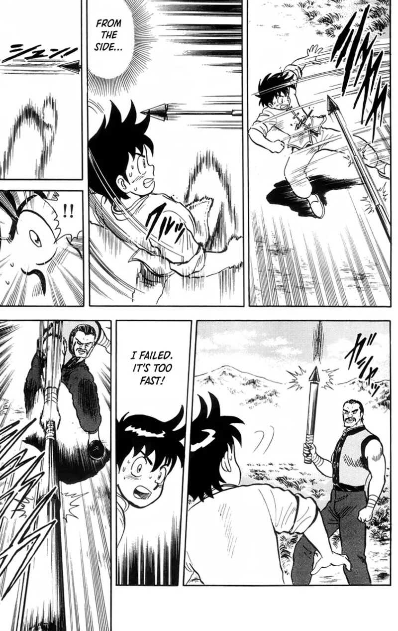 Tekken Chinmi Legends Chapter 87 page 19