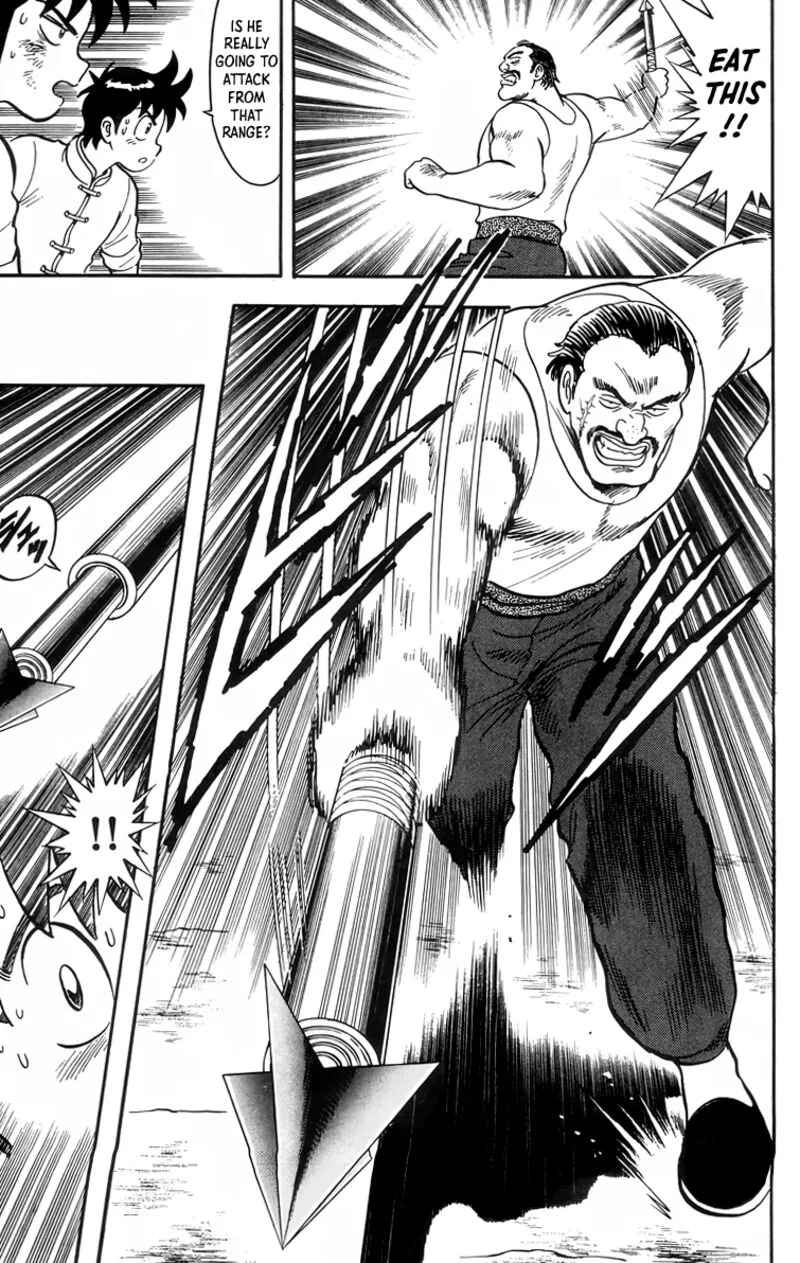 Tekken Chinmi Legends Chapter 87 page 9