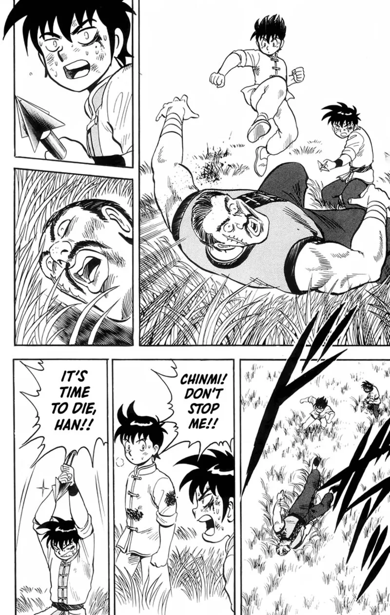 Tekken Chinmi Legends Chapter 87 page 30