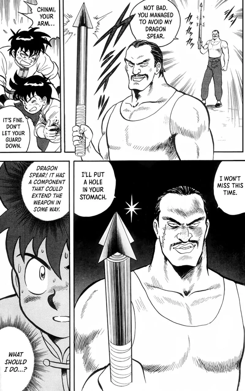 Tekken Chinmi Legends Chapter 87 page 11