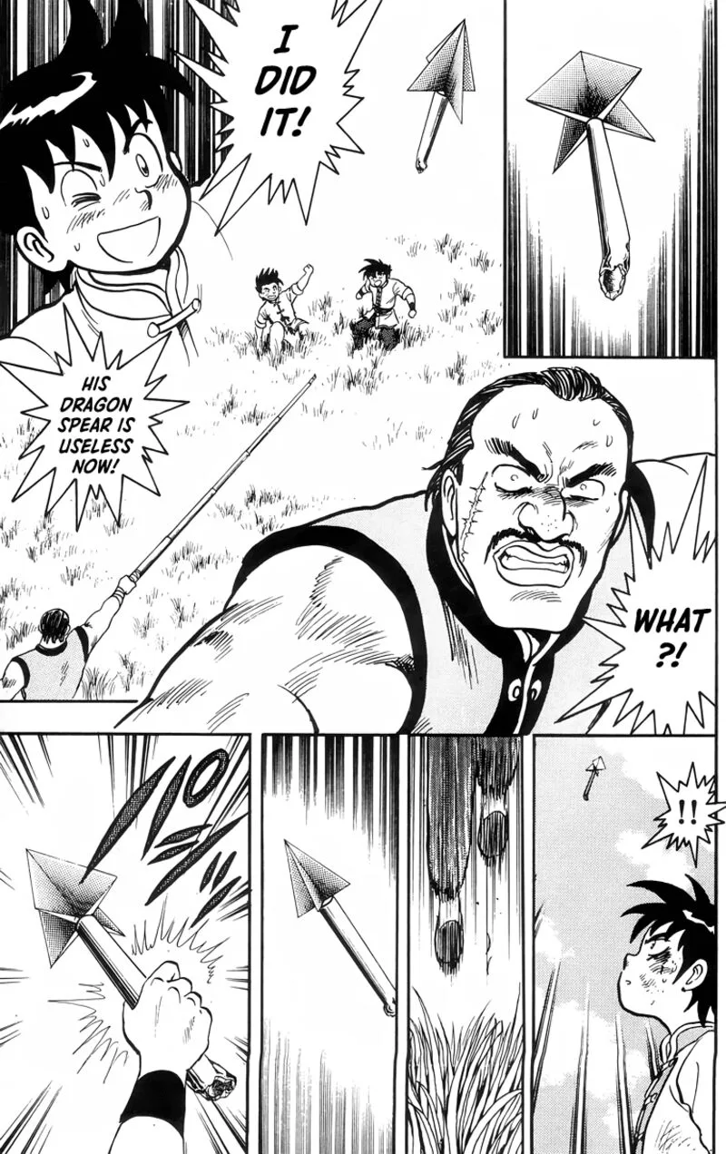 Tekken Chinmi Legends Chapter 87 page 27