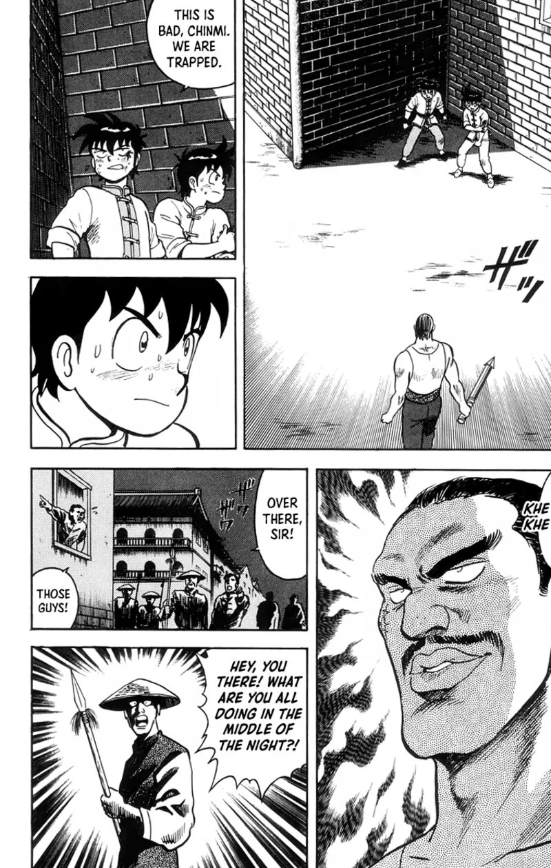 Tekken Chinmi Legends Chapter 87 page 12