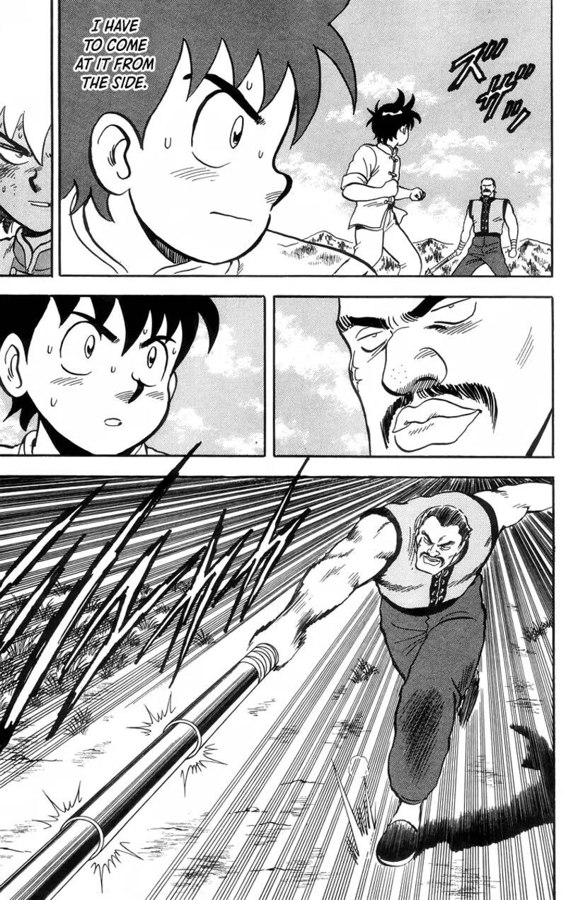 Tekken Chinmi Legends Chapter 87 page 17