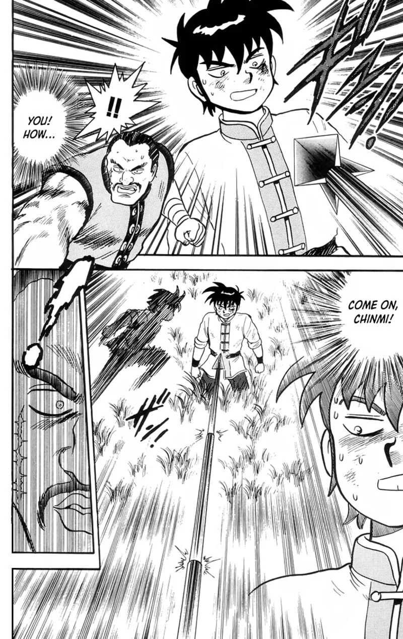 Tekken Chinmi Legends Chapter 87 page 24