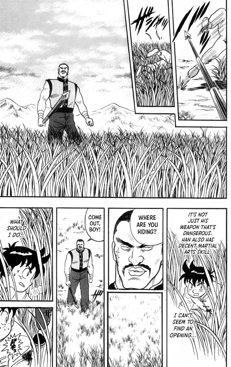Tekken Chinmi Legends Chapter 87 page 21