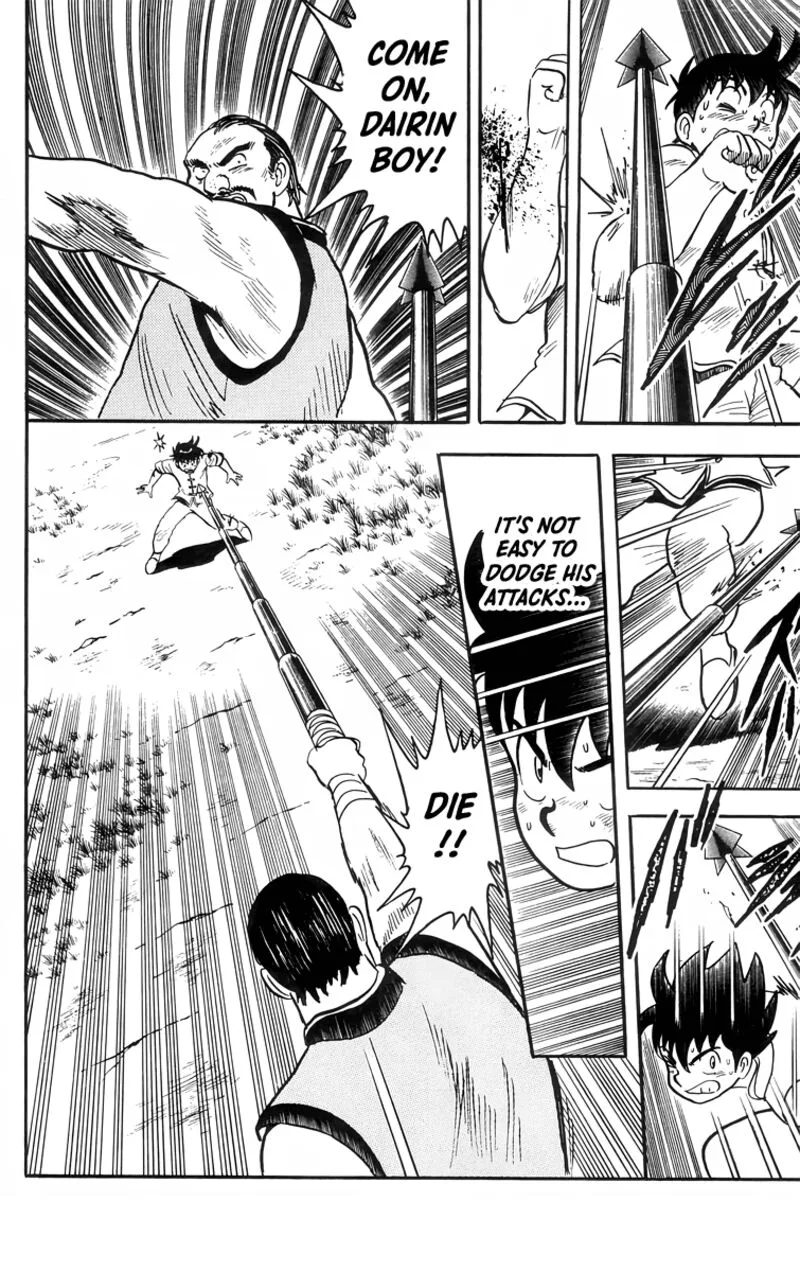 Tekken Chinmi Legends Chapter 87 page 20