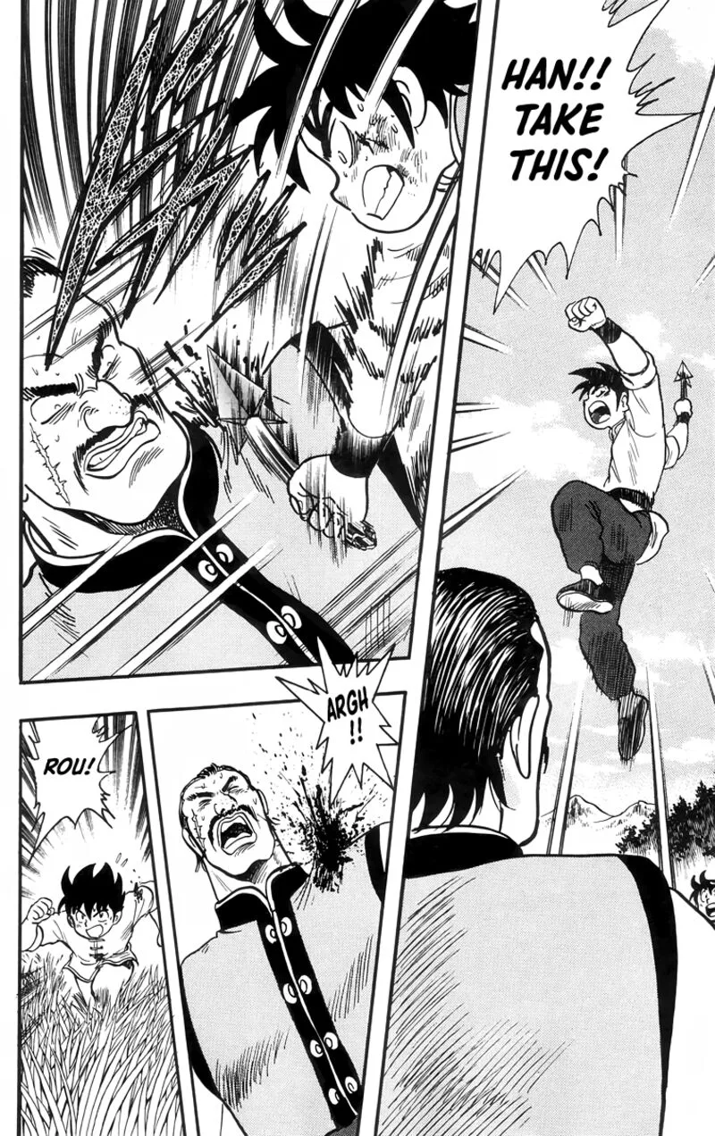 Tekken Chinmi Legends Chapter 87 page 28
