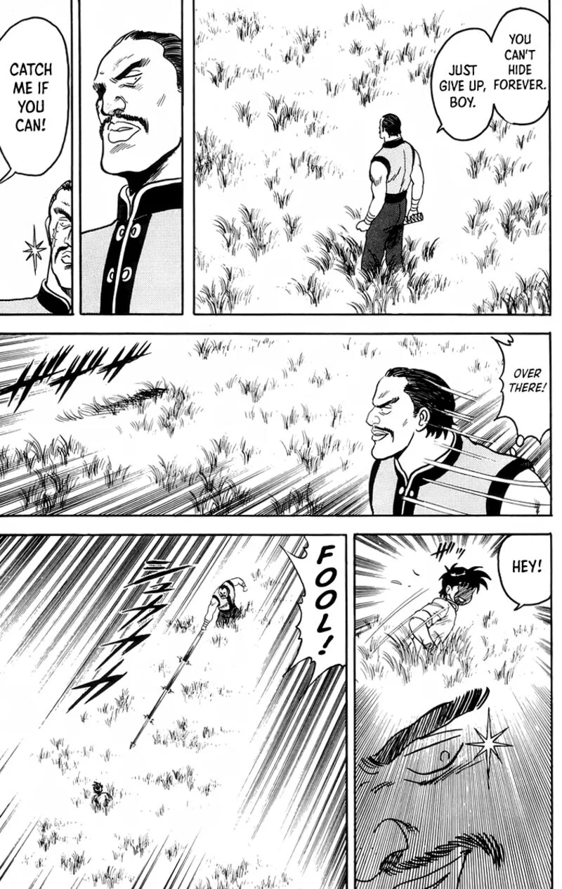 Tekken Chinmi Legends Chapter 87 page 23