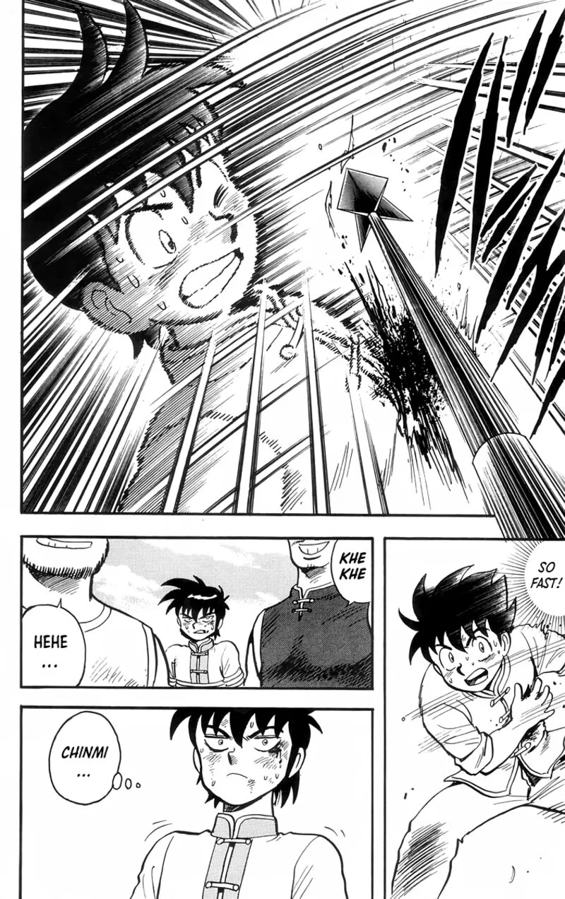 Tekken Chinmi Legends Chapter 87 page 18