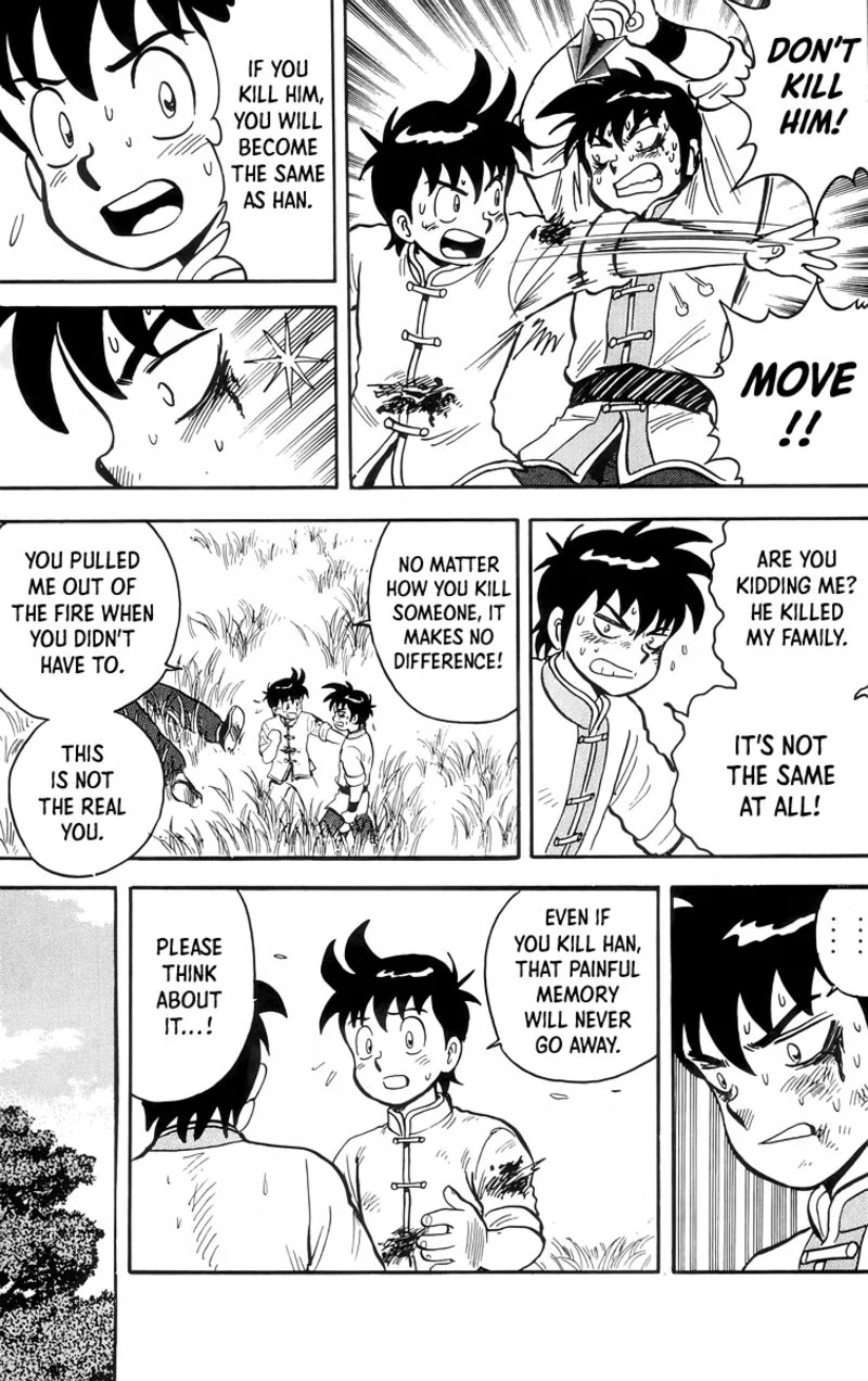 Tekken Chinmi Legends Chapter 87 page 31