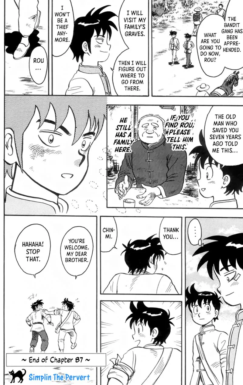 Tekken Chinmi Legends Chapter 87 page 32