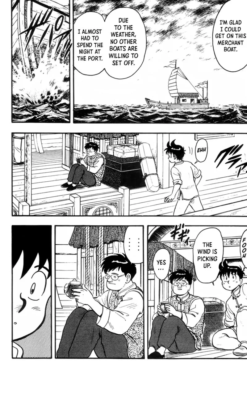 Tekken Chinmi Legends Chapter 88 page 3