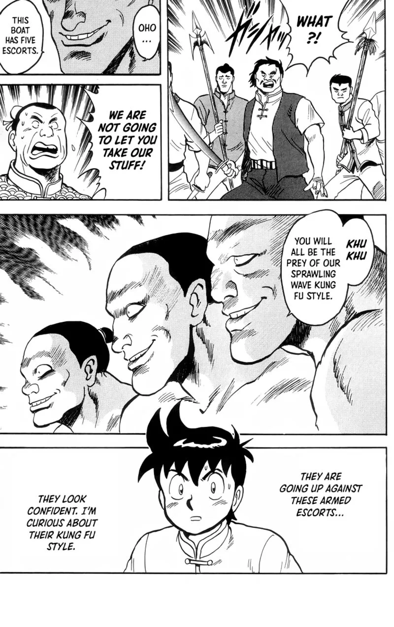 Tekken Chinmi Legends Chapter 88 page 12