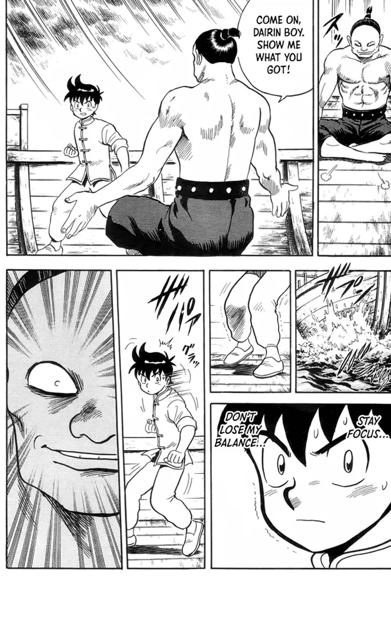 Tekken Chinmi Legends Chapter 88 page 27