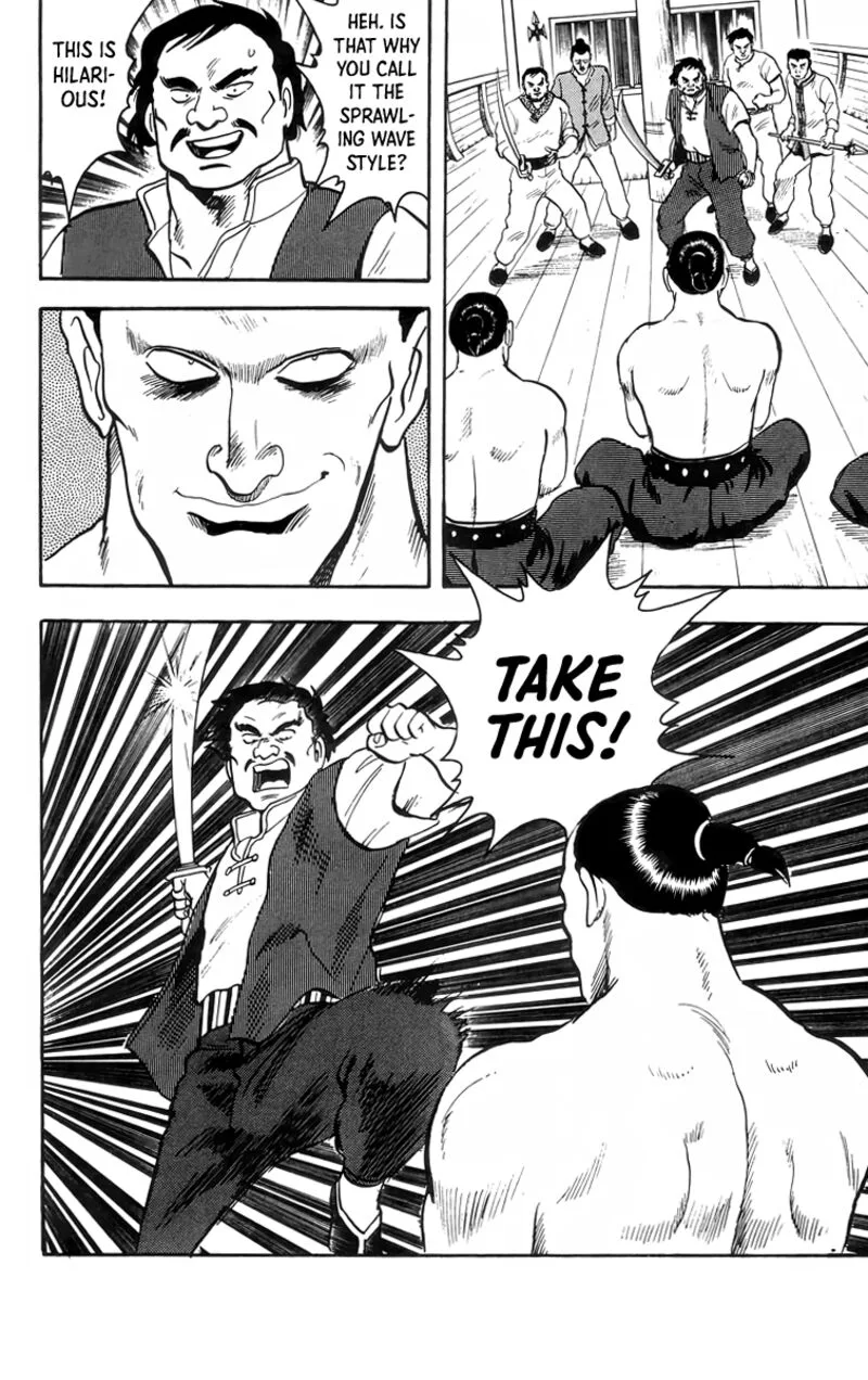 Tekken Chinmi Legends Chapter 88 page 15