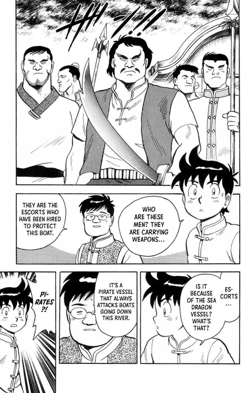 Tekken Chinmi Legends Chapter 88 page 6