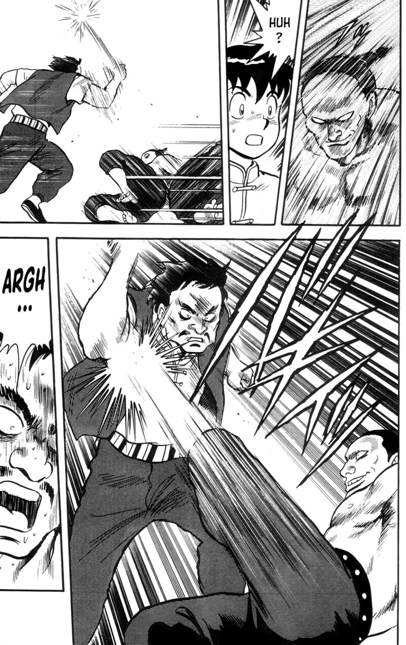 Tekken Chinmi Legends Chapter 88 page 16