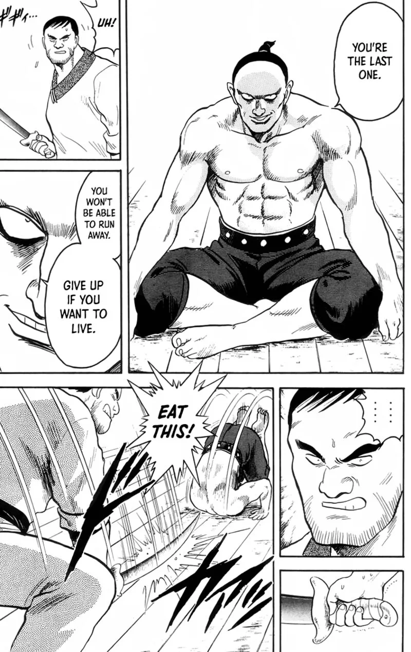 Tekken Chinmi Legends Chapter 88 page 22