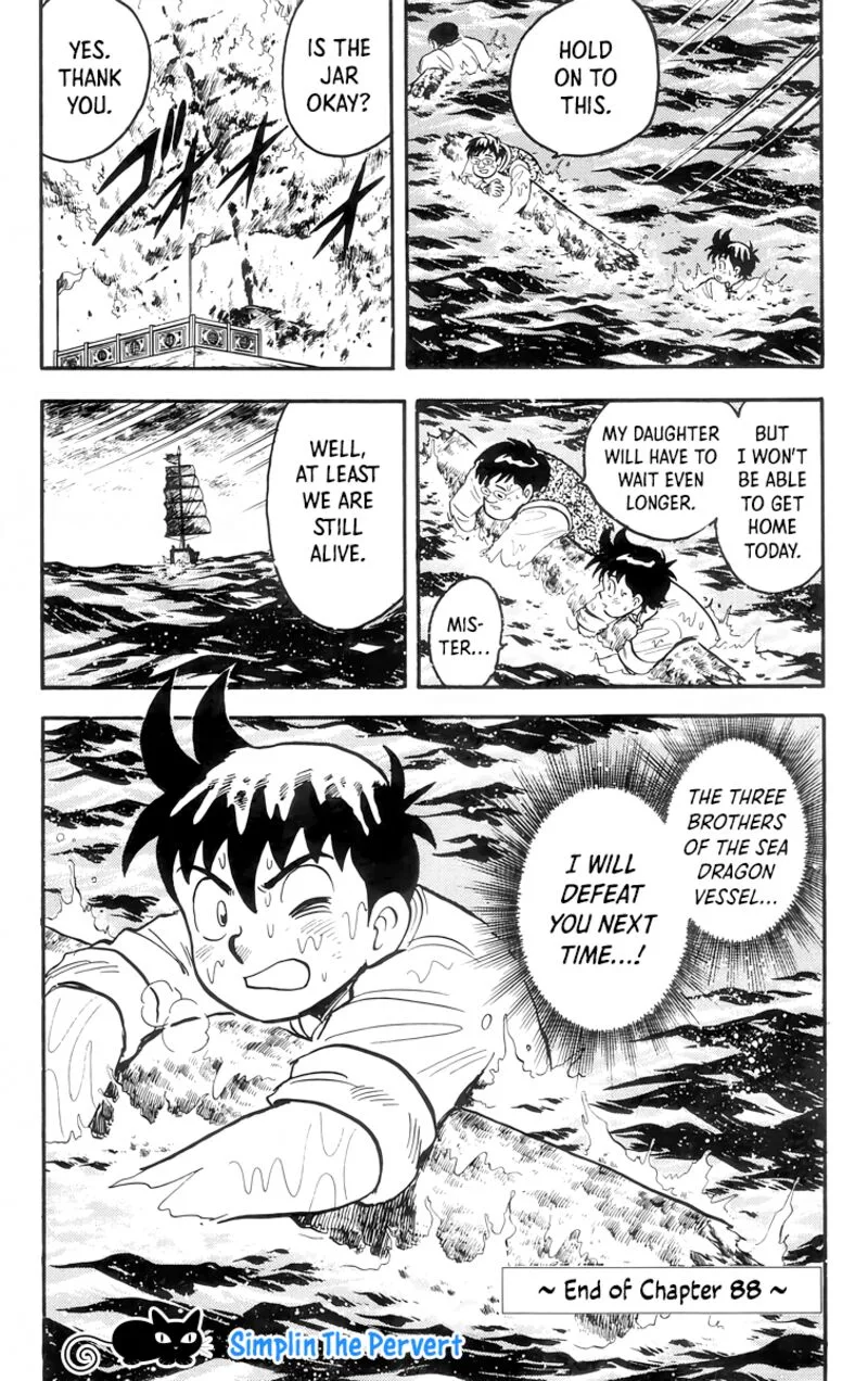 Tekken Chinmi Legends Chapter 88 page 32