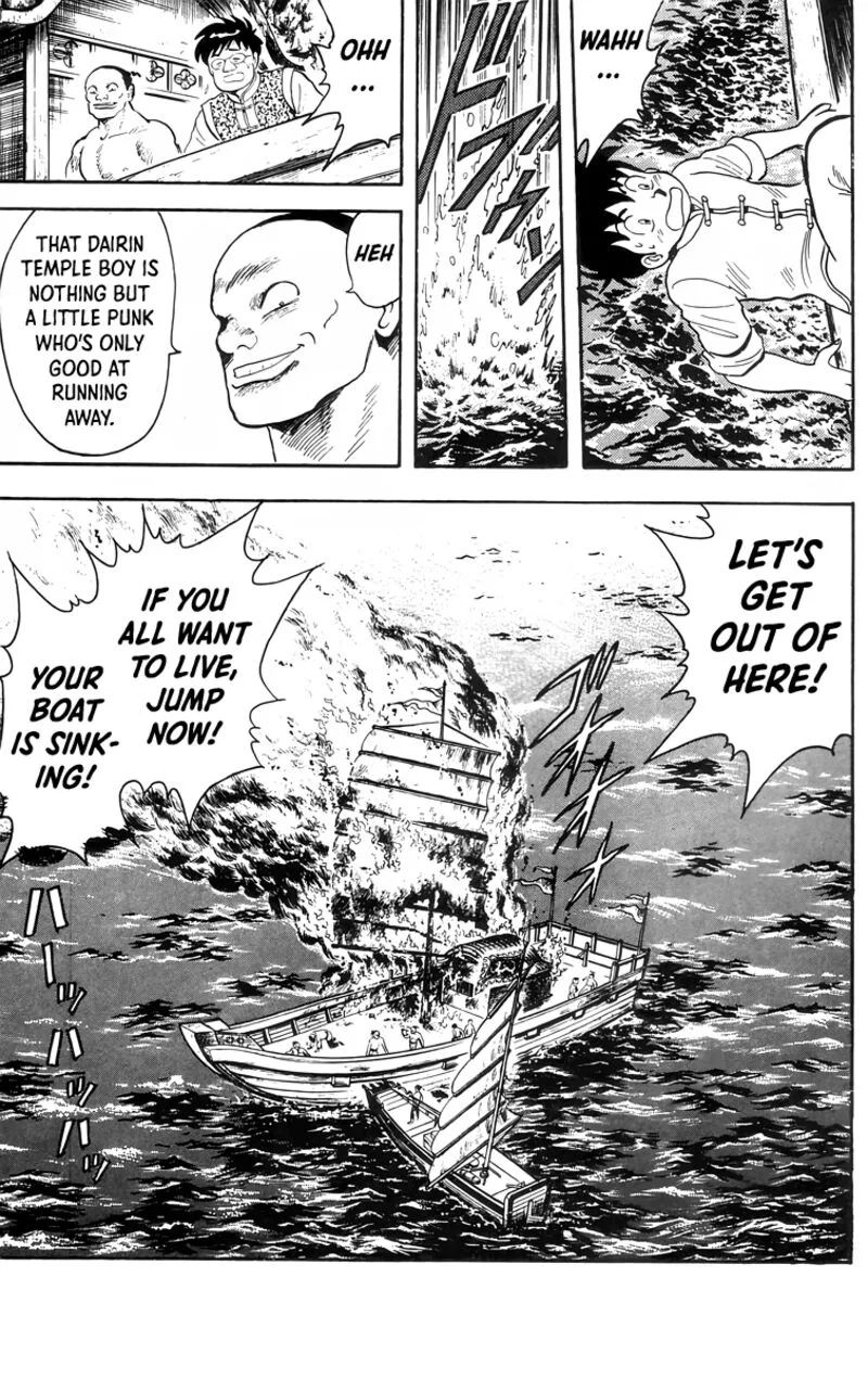 Tekken Chinmi Legends Chapter 88 page 30