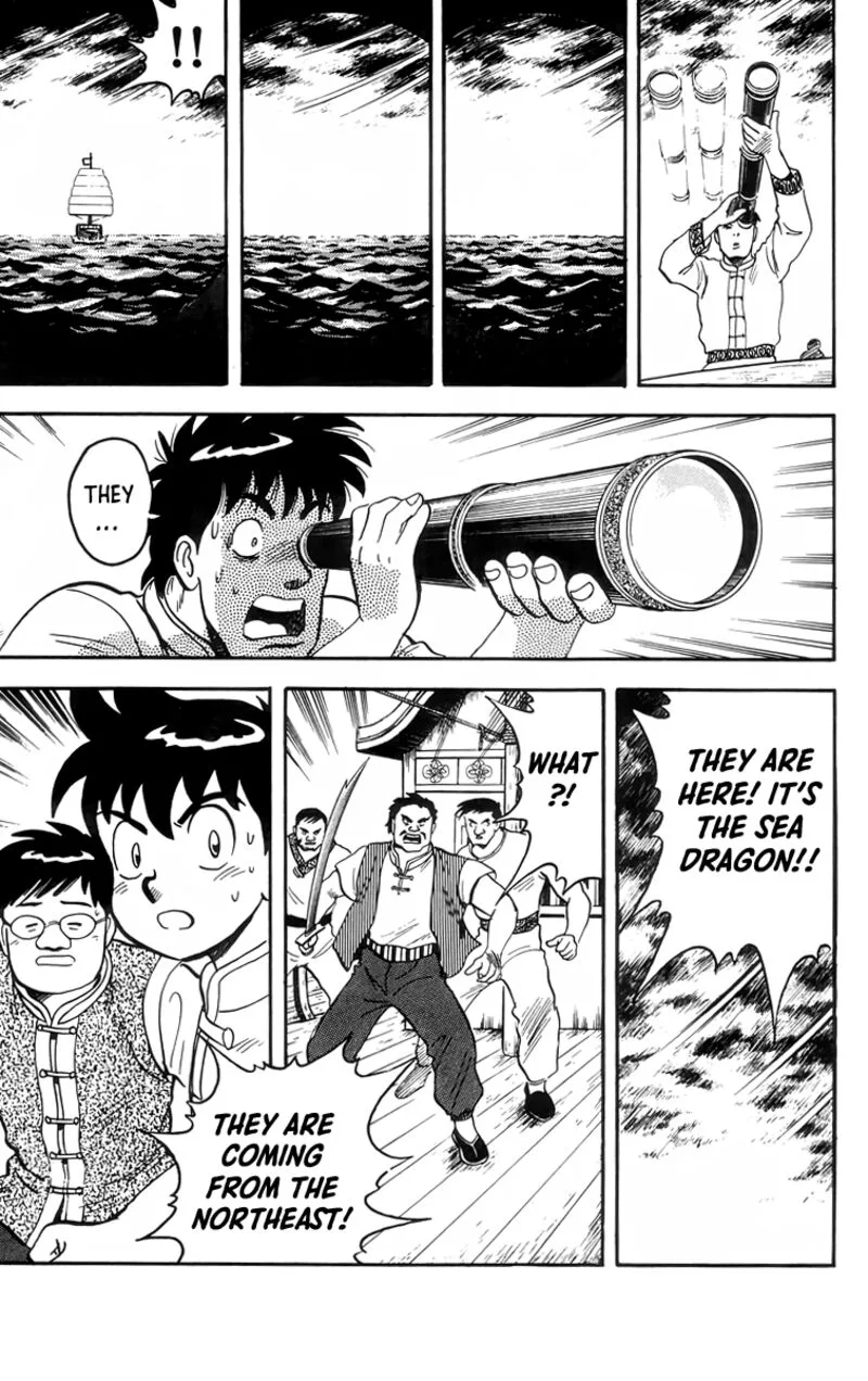 Tekken Chinmi Legends Chapter 88 page 8
