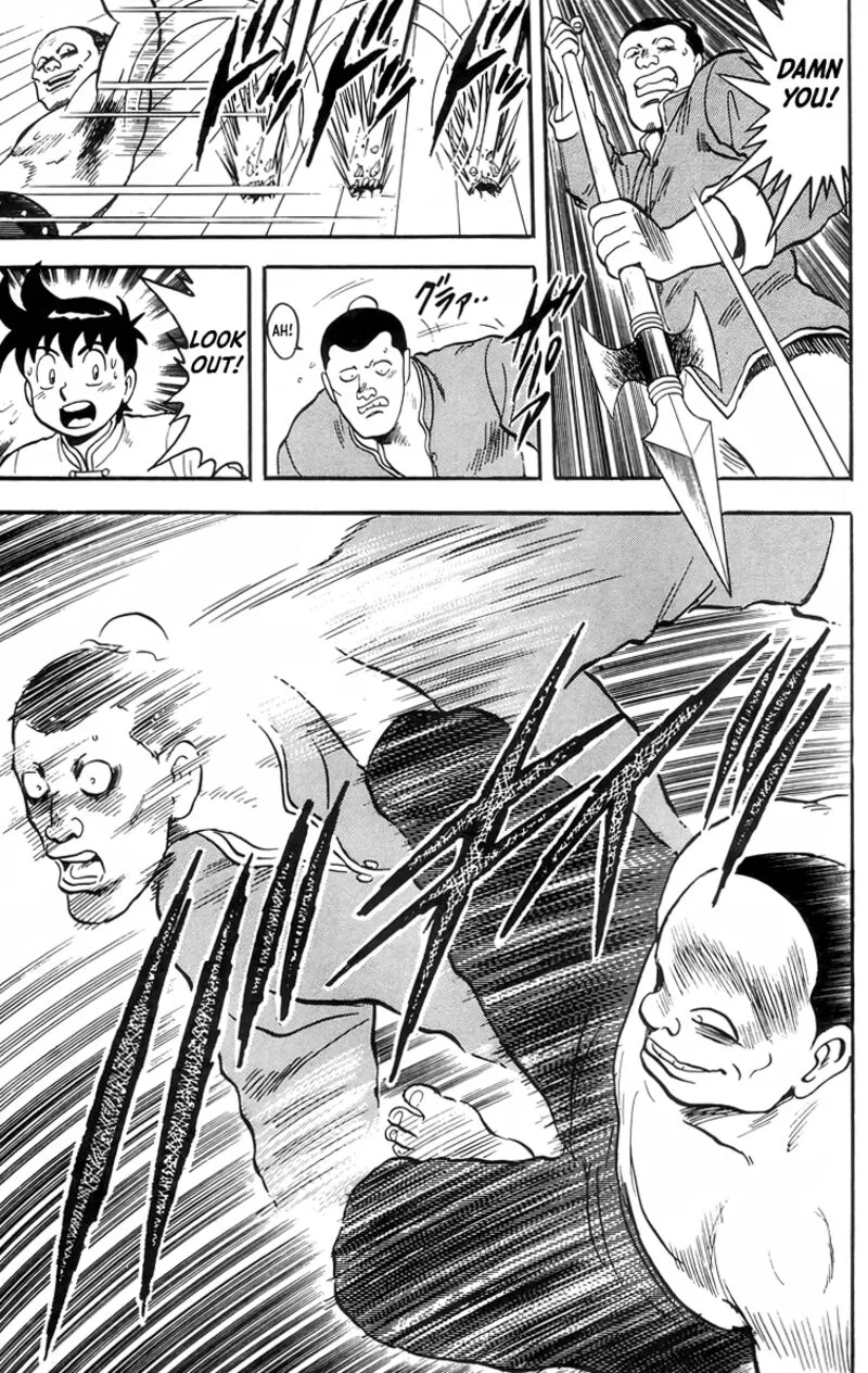 Tekken Chinmi Legends Chapter 88 page 20