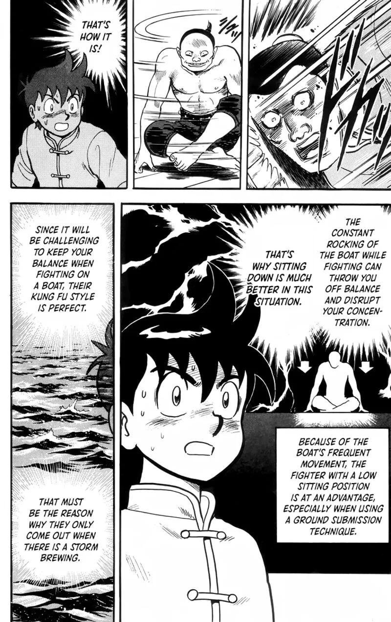 Tekken Chinmi Legends Chapter 88 page 21