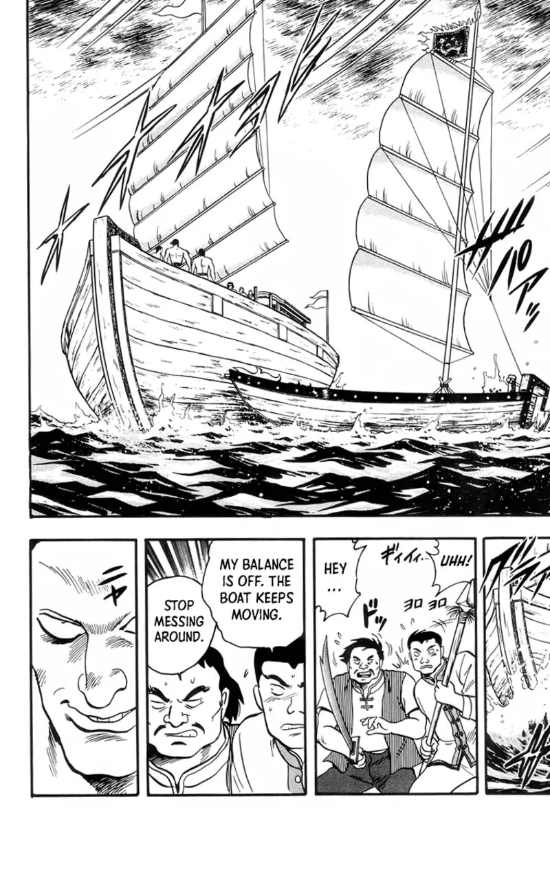Tekken Chinmi Legends Chapter 88 page 13