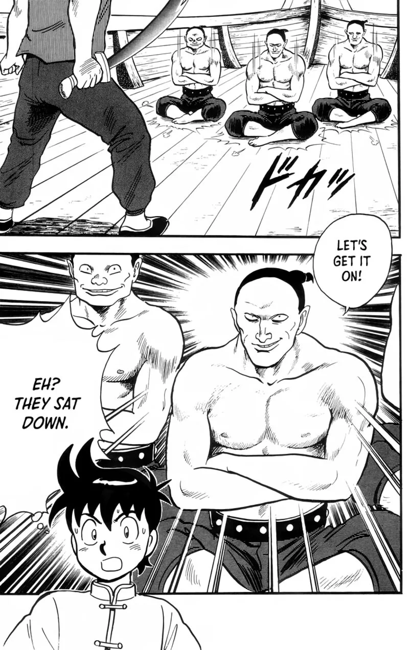 Tekken Chinmi Legends Chapter 88 page 14