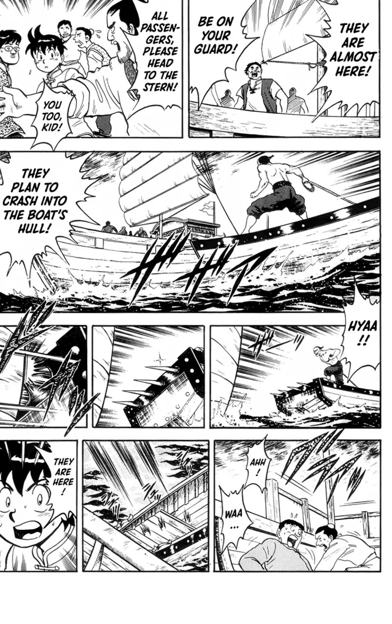Tekken Chinmi Legends Chapter 88 page 10