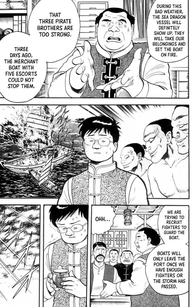 Tekken Chinmi Legends Chapter 89 page 3