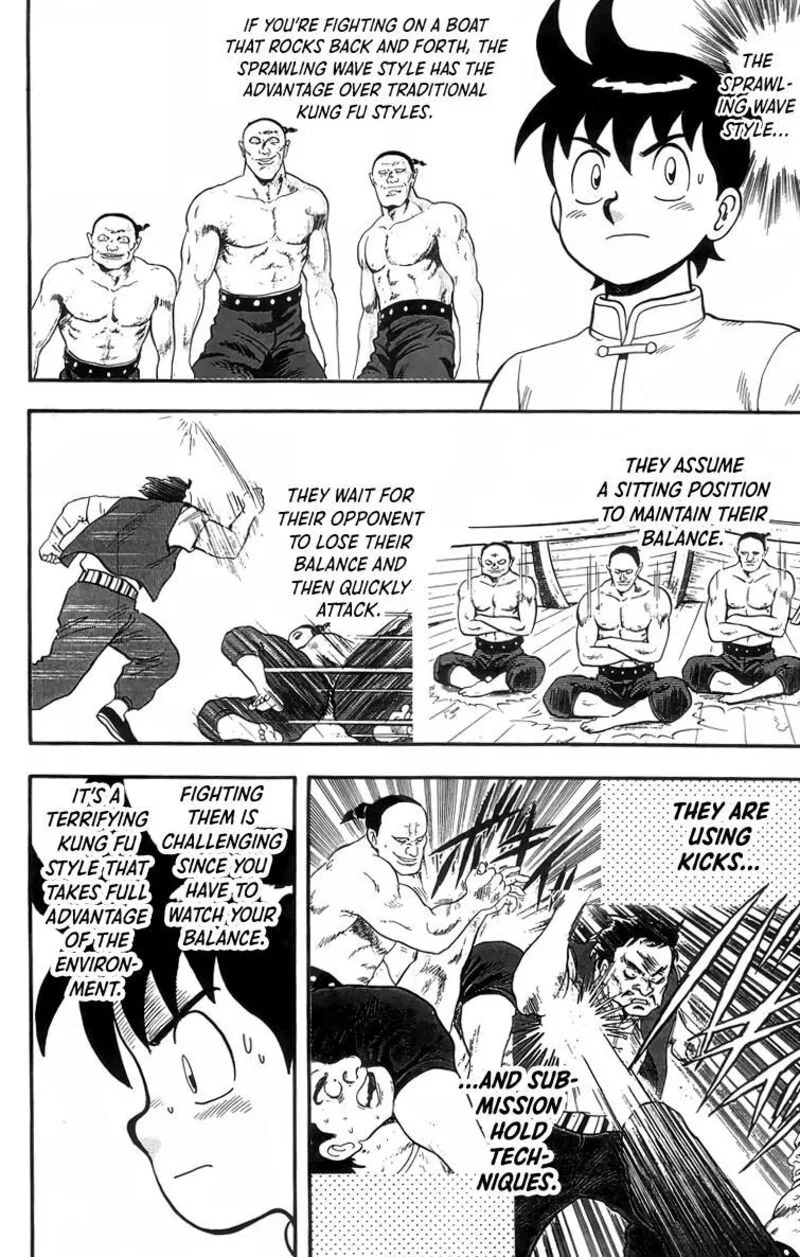 Tekken Chinmi Legends Chapter 89 page 6