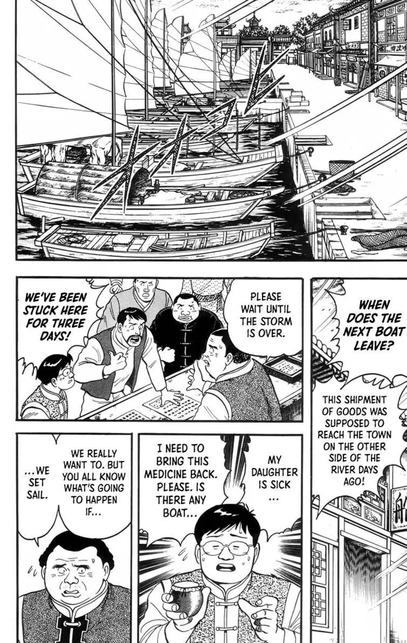 Tekken Chinmi Legends Chapter 89 page 2