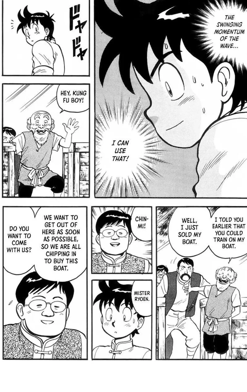 Tekken Chinmi Legends Chapter 89 page 14