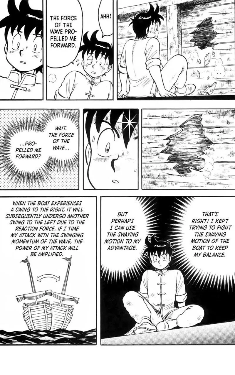 Tekken Chinmi Legends Chapter 89 page 13