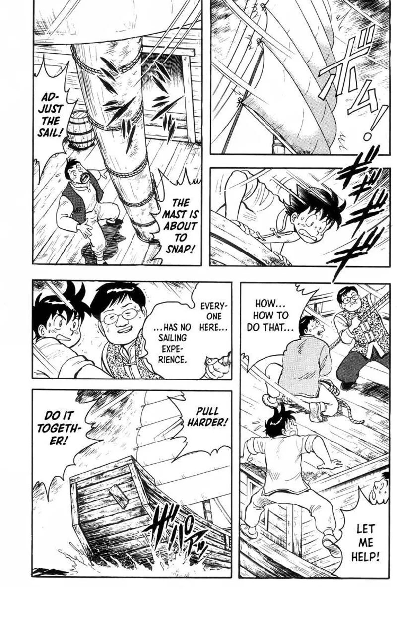 Tekken Chinmi Legends Chapter 89 page 17