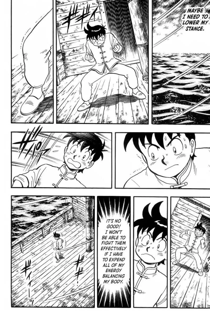 Tekken Chinmi Legends Chapter 89 page 8