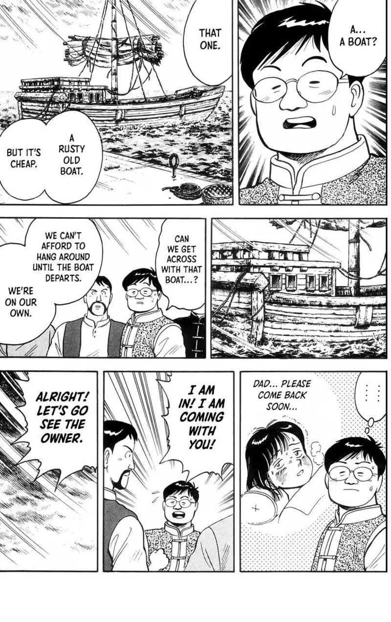 Tekken Chinmi Legends Chapter 89 page 11