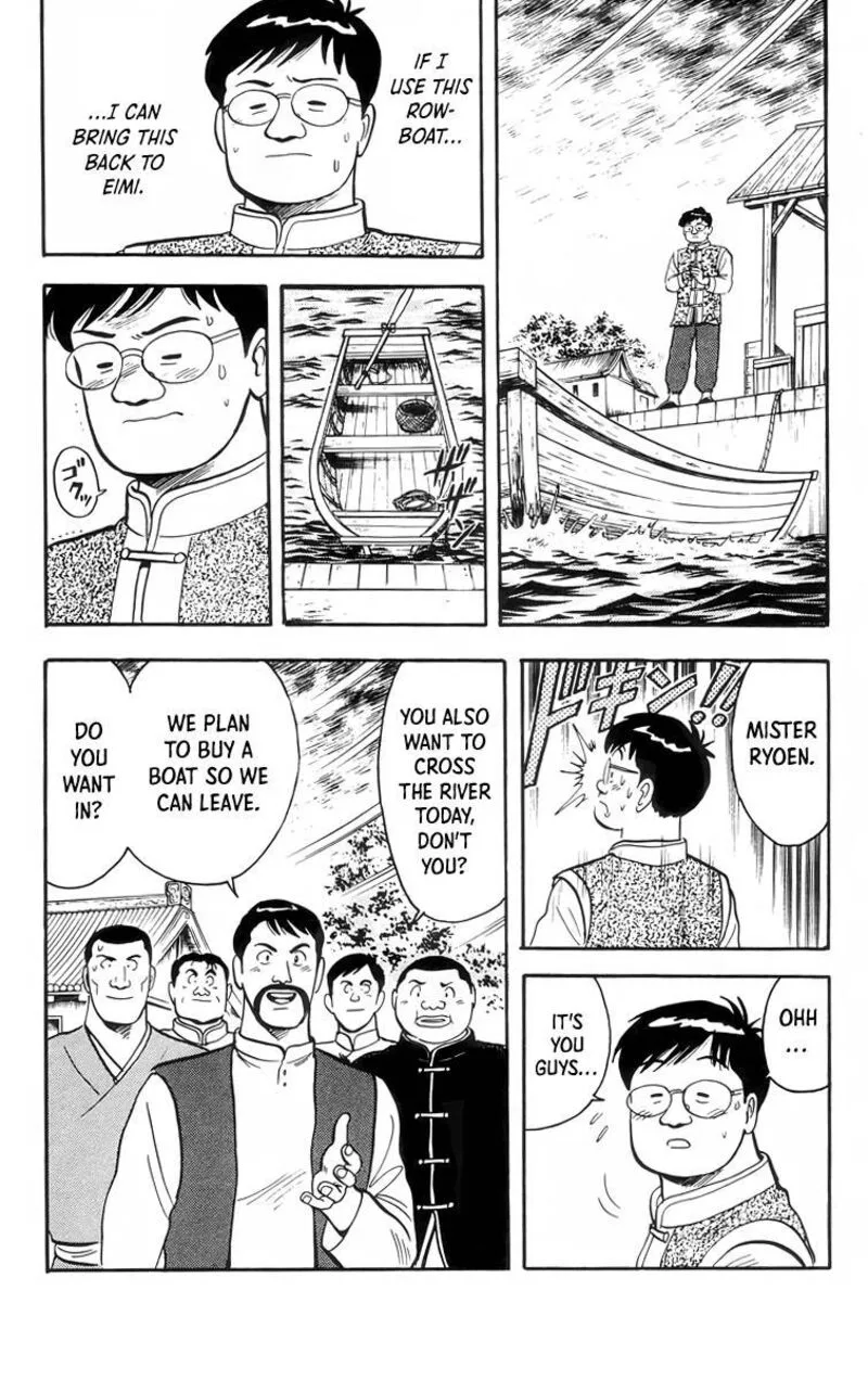 Tekken Chinmi Legends Chapter 89 page 10