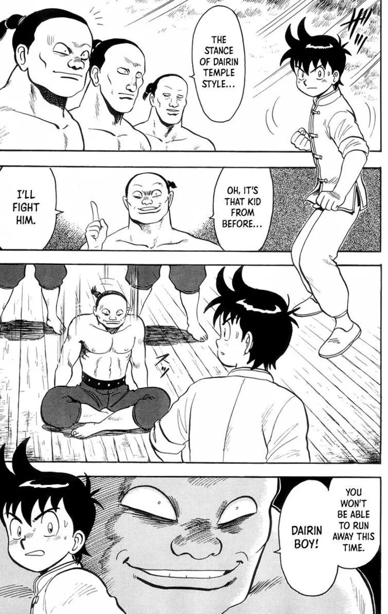 Tekken Chinmi Legends Chapter 89 page 21